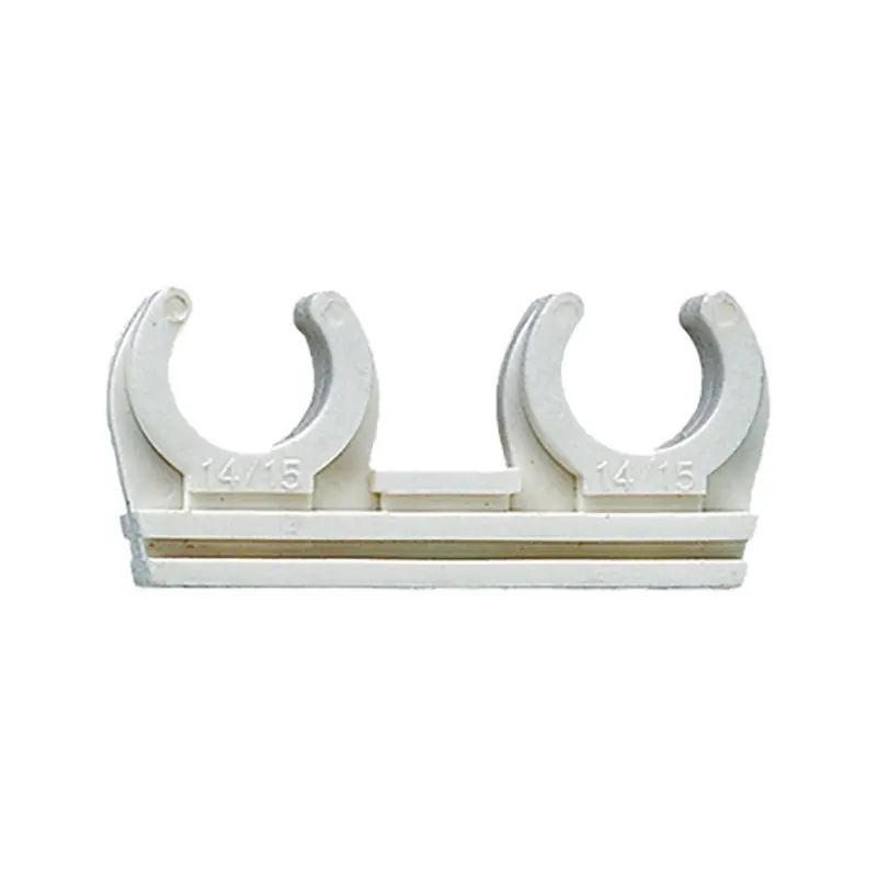 Cel mai vândut Suport Clip Dublu Pentru Sina 20 Mm Nailon 6.6-r 12 Mm 14" Ofer - Trada Marketplace