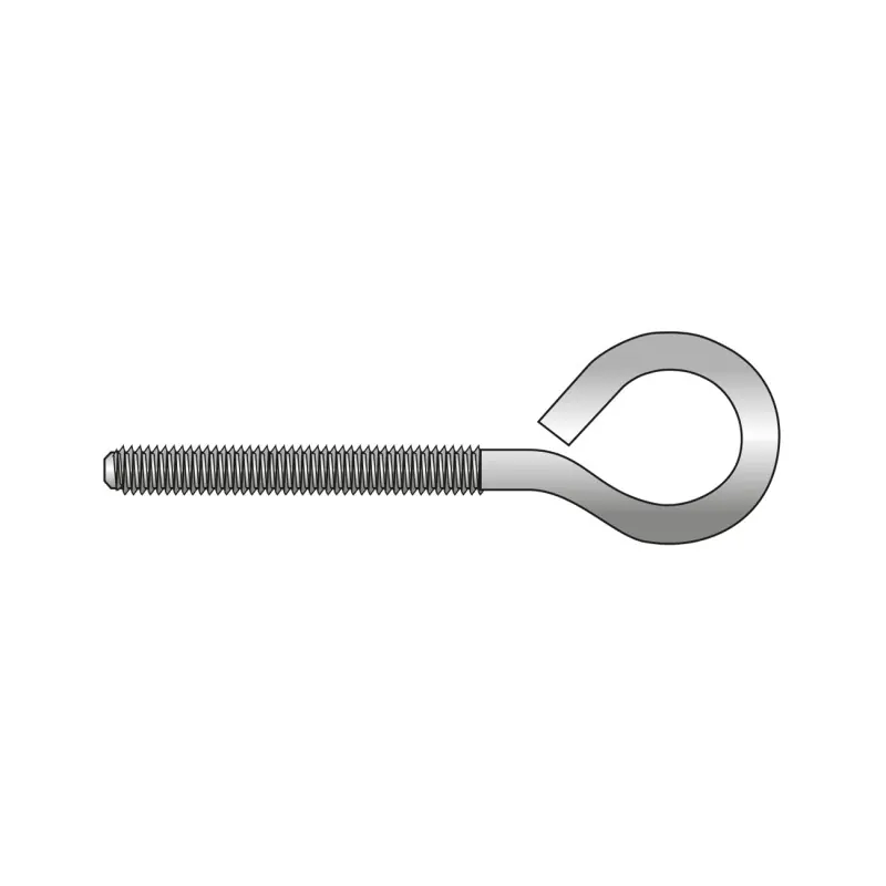 Cumpără online Ochi Filetat fara Saibe Piulite Otel Zincat-M 8 X 50 Oferta Pret - Trada Marketplace