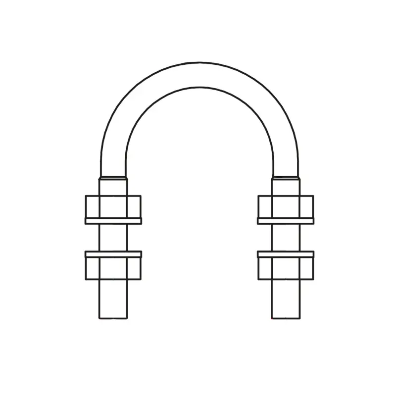 Reduceri Colier u Zincat-tip A Pentru Tevi-similar 3570 M12 D 89 H 138 B - Trada Marketplace