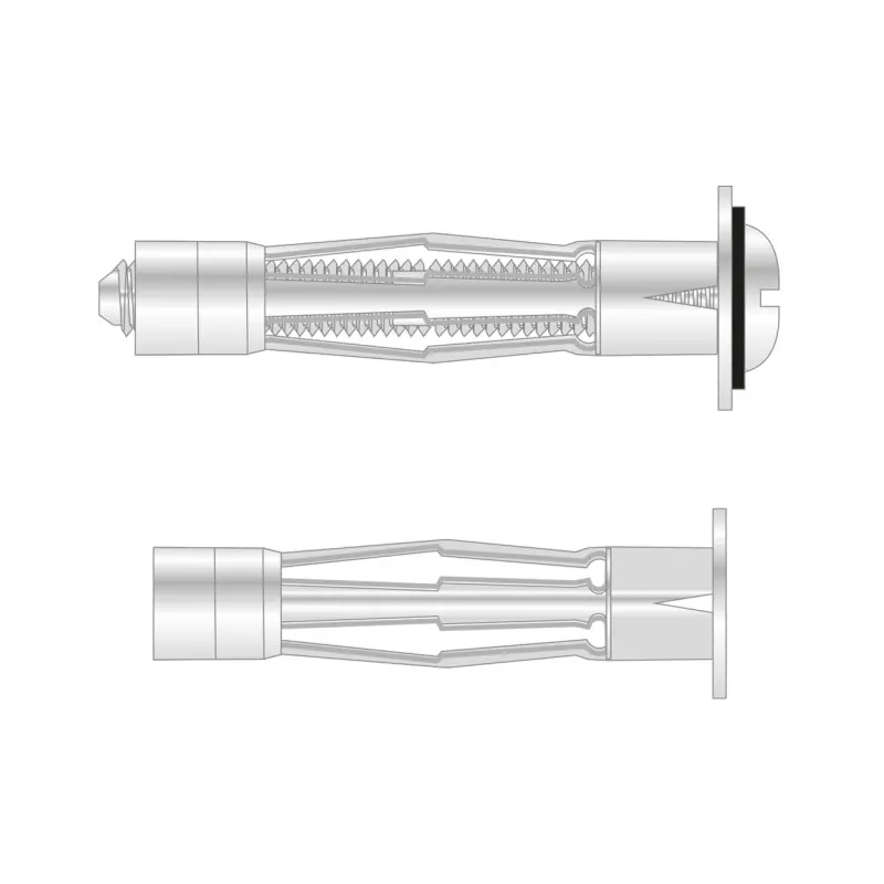 Dibluri Rigips Metalice de Expansiune cu Surub M6x58 I.INCO658S - Trada Marketplace Cel mai bun preț