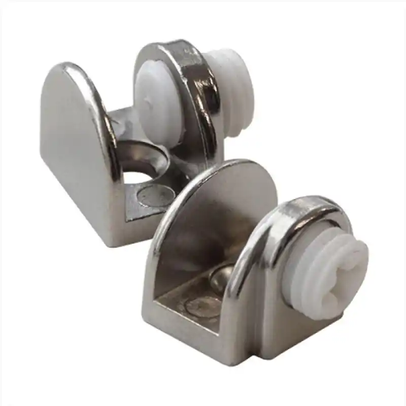 Suport Polita Sticla Model A48, 4-8 mm, Finisaj Crom Lucios Ofer - Trada Marketplace Chilipir