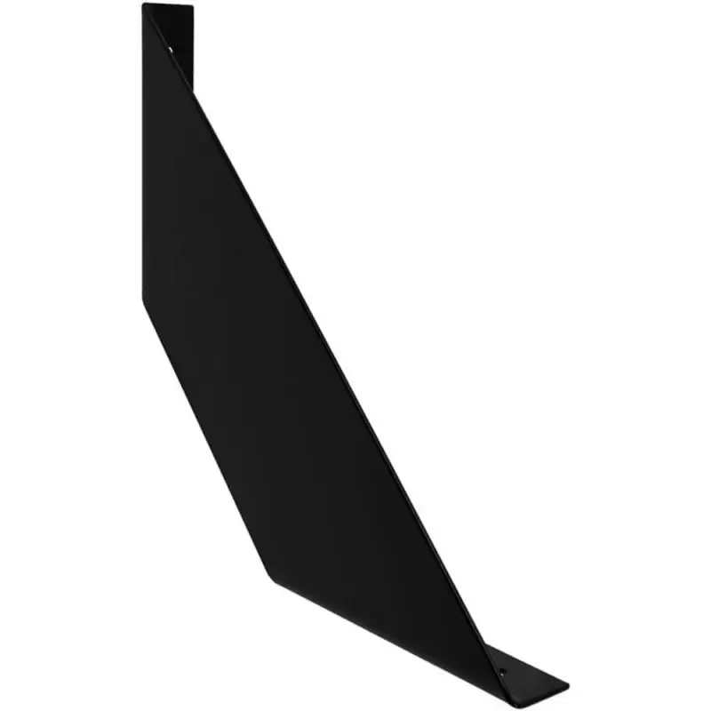 Suport Polita Model Flat, 200x200 mm, Finisaj Negru Mat Oferta P - Trada Marketplace Livrare rapidă