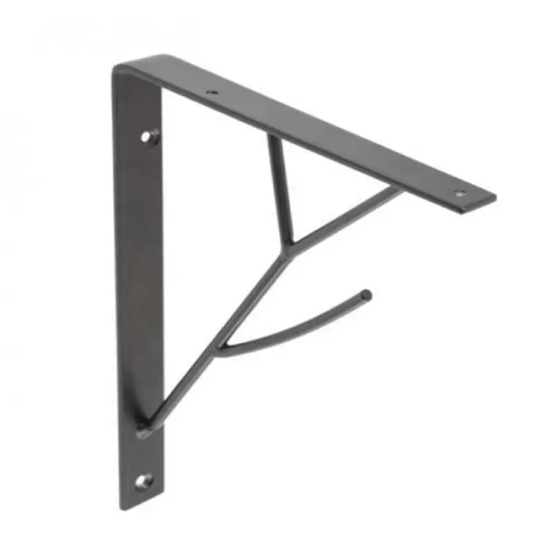 Suport Polita Model Albero, 200x170 mm, Finisaj Negru Mat Oferta - Trada Marketplace Reducere de preț