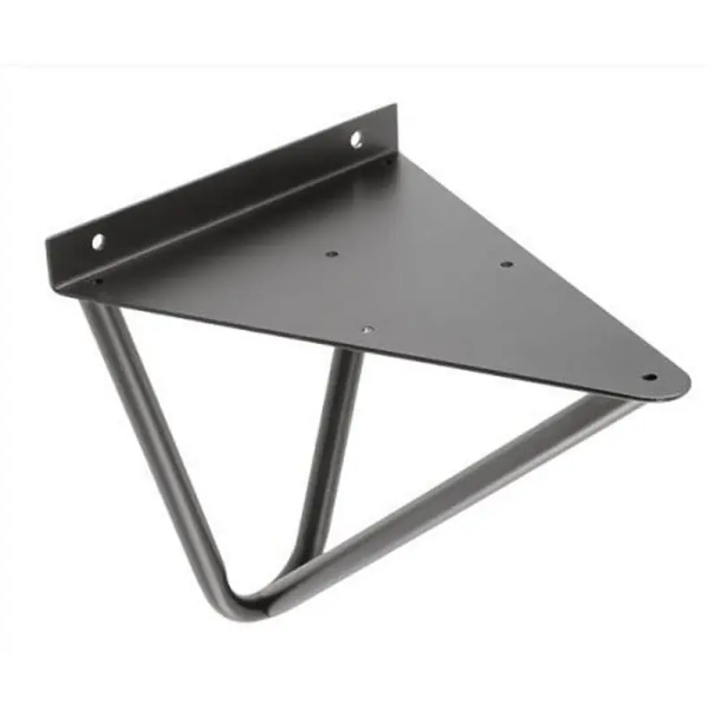 Plată securizată Suport Polita Model Wire, 180x160 mm, Finisaj Negru Mat Oferta P - Trada Marketplace