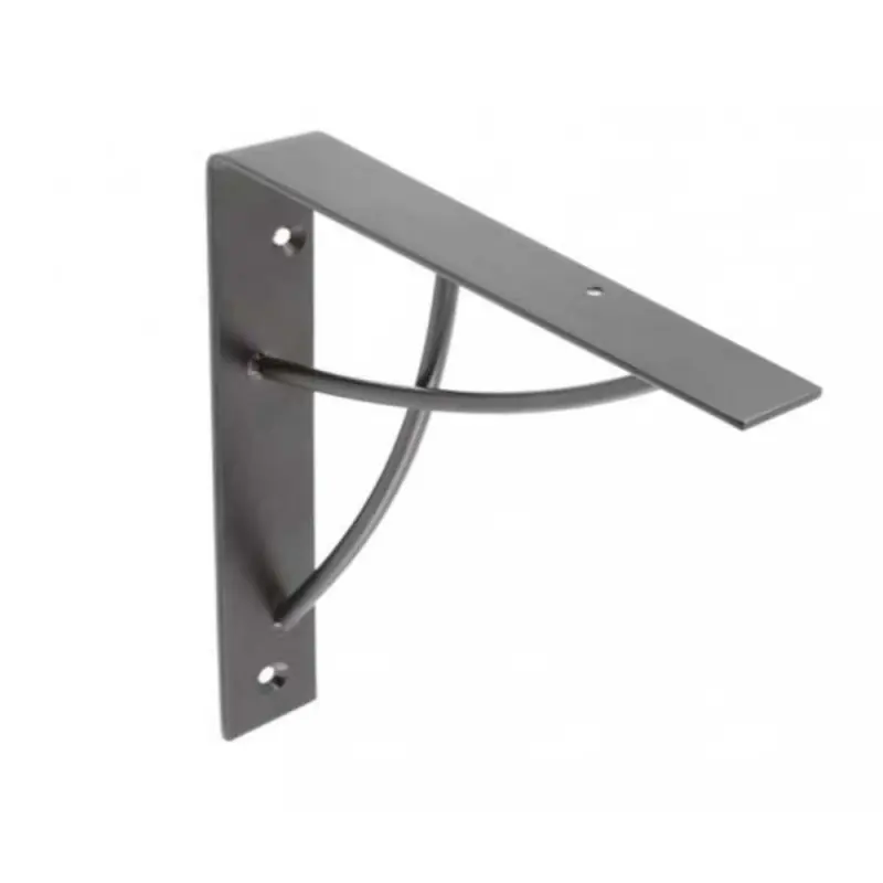 Suport Polita Model Neo, 180x180 mm, Finisaj Negru Mat Oferta Pr - Trada Marketplace Chilipir