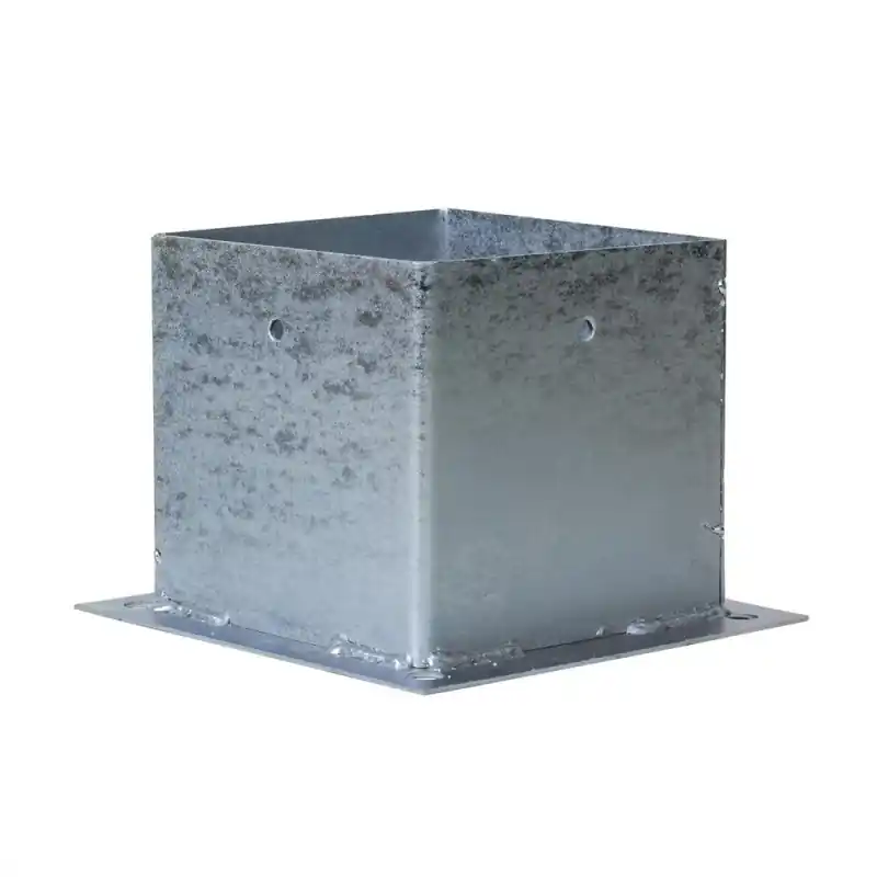 Doar azi Suport Metalic pentru Stalpi din Lemn, 150 x 150 mm Oferta Pret - Trada Marketplace