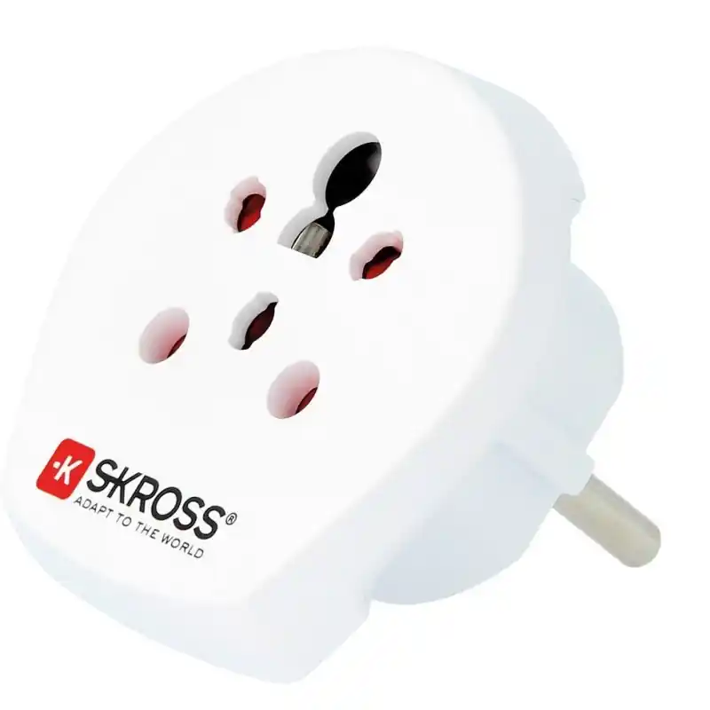 Adaptor Priza India / Israel / Danemarca - EU, Skross Oferta Pre - Trada Marketplace Cumpără acum