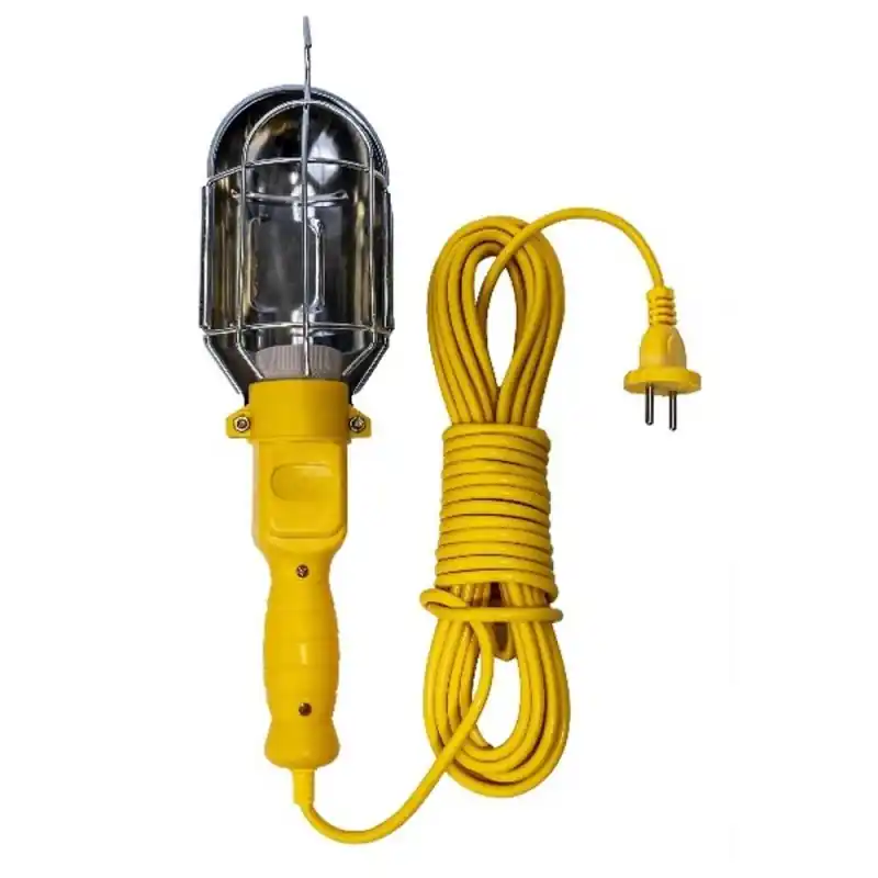 Plată securizată Lampa Portabila de Lucru cu Carlig de Agatare, 100 W ,10 m , Z-t - Trada Marketplace