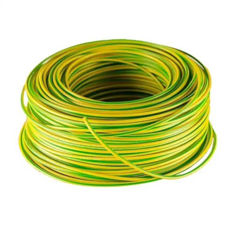Cel mai bun preț Cablu Electric Tip FY, 2.5 mm x 100 m, Galben si Verde, Z-tools - Trada Marketplace