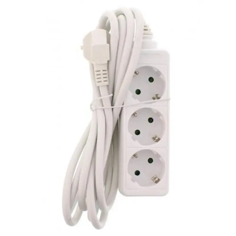 Prelungitor Electric cu 3 Prize, Sectiune Cablu 3 x 1.5 mm2, Lun - Trada Marketplace Retur gratuit