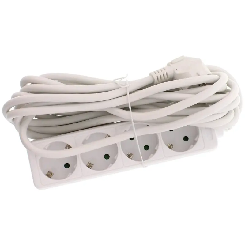 Doar azi Prelungitor Electric, 4 Prize, Sectiune Cablu 3 x 1.5mm2, Lungim - Trada Marketplace