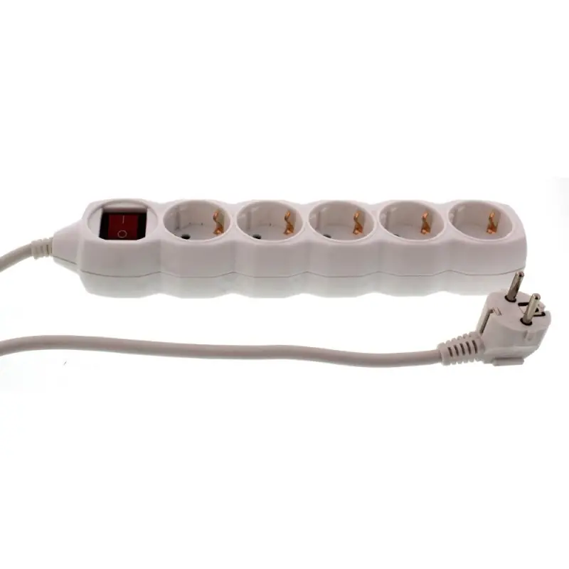 Ofertă de sezon Prelungitor Electric cu Intrerupator, 5 Prize, Sectiune Cablu 3 - Trada Marketplace