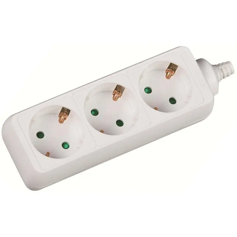 Retur gratuit Prelungitor Electric cu 3 Prize, Sectiune Cablu 3 x 1.5 mm2, Lun - Trada Marketplace