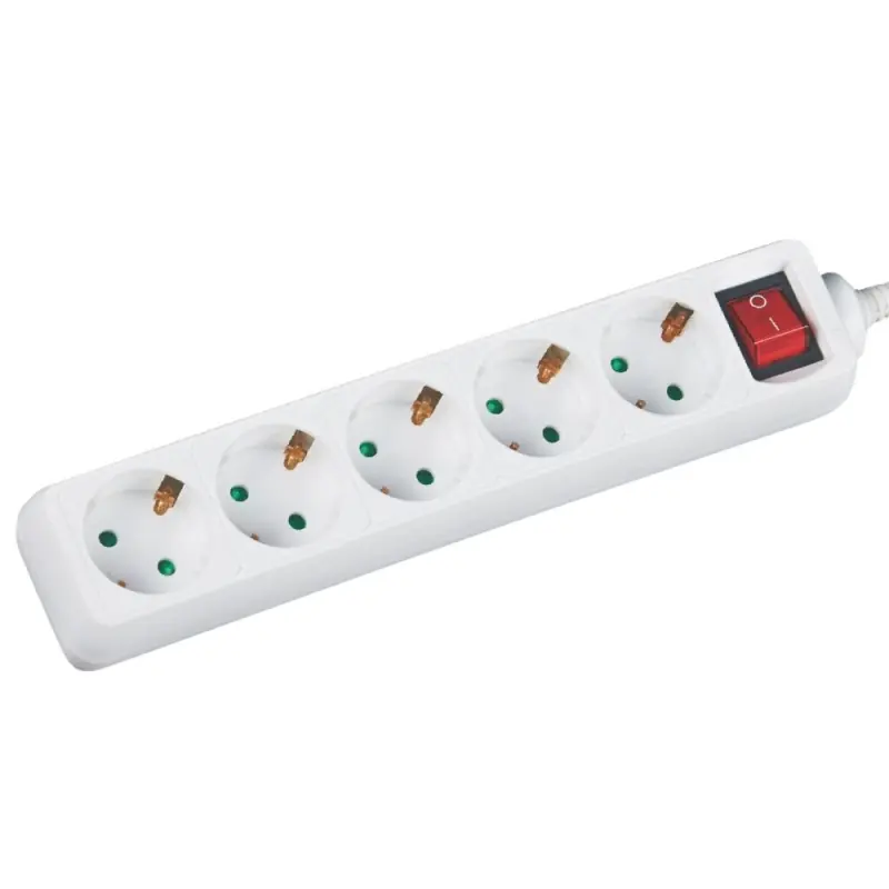 Livrare expres Prelungitor Electric cu Intrerupator, 5 Prize, Sectiune Cablu 3 - Trada Marketplace