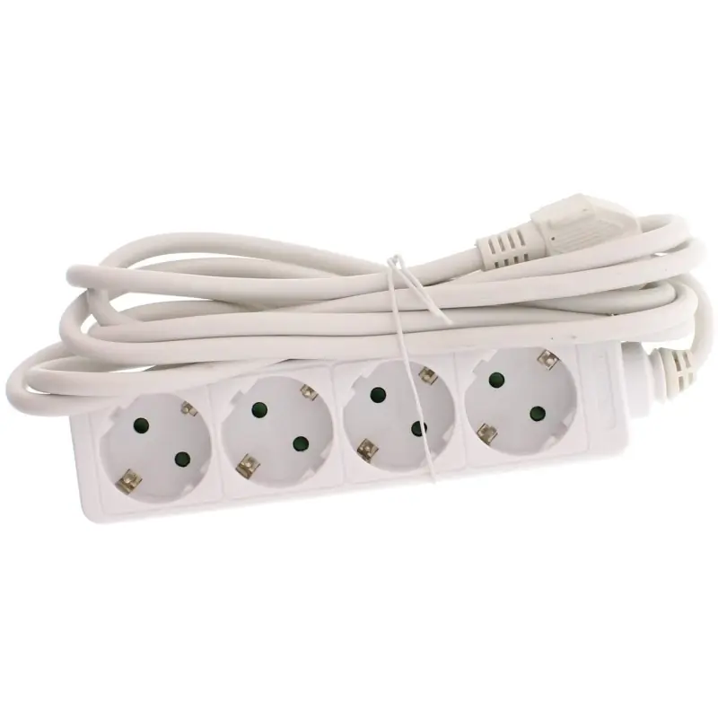 Prelungitor Electric 4 Prize, Sectiune Cablu 3 x 1.5mm2, Lungime - Trada Marketplace Livrare rapidă