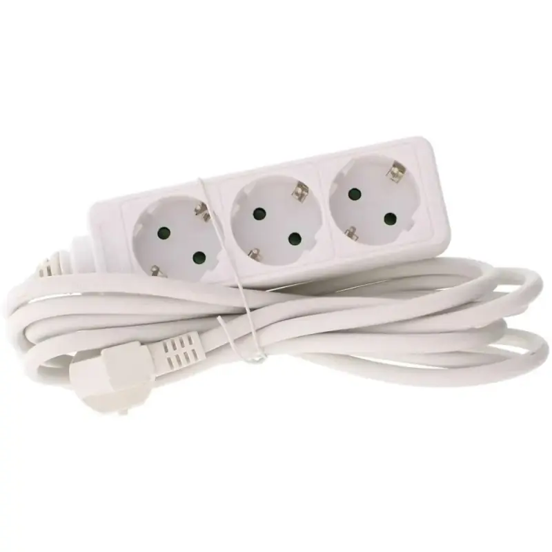 Cumpărături sigure Prelungitor cu 3 Prize, 10 m, Cablu 3 x G1.5 mmp, Well Oferta Pr - Trada Marketplace