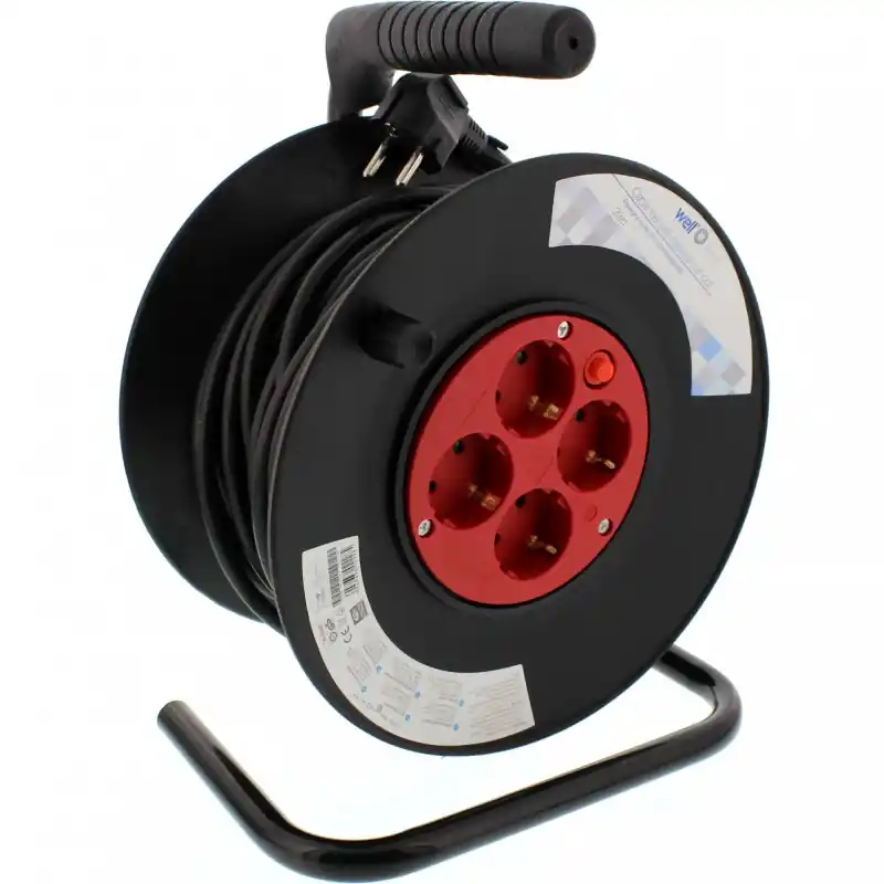 Preț promoțional Prelungitor de Exterior cu Derulator, cu Termosiguranta si 4 Pri - Trada Marketplace