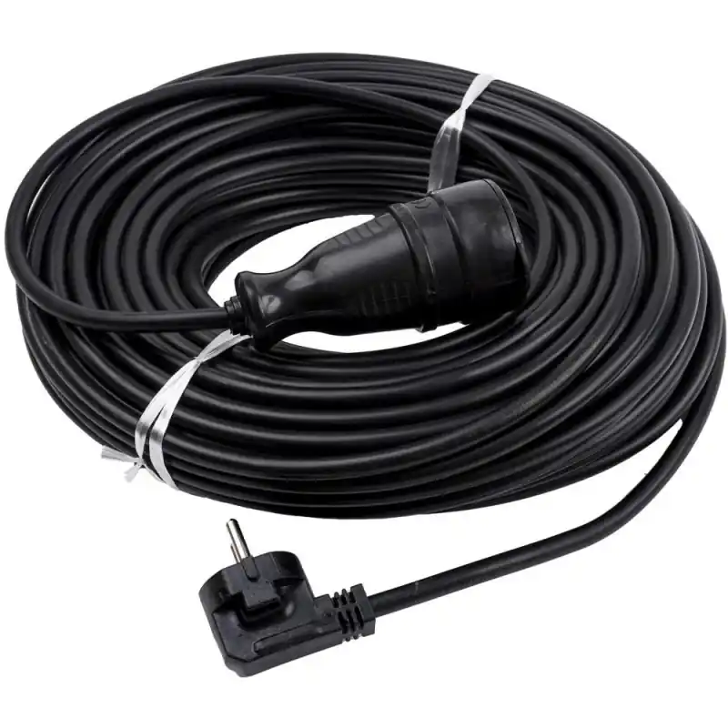 Reducere de preț Prelungitor cu Priza si Stecher, 10 m, 3 x 2.5 mm Oferta Pret - - Trada Marketplace