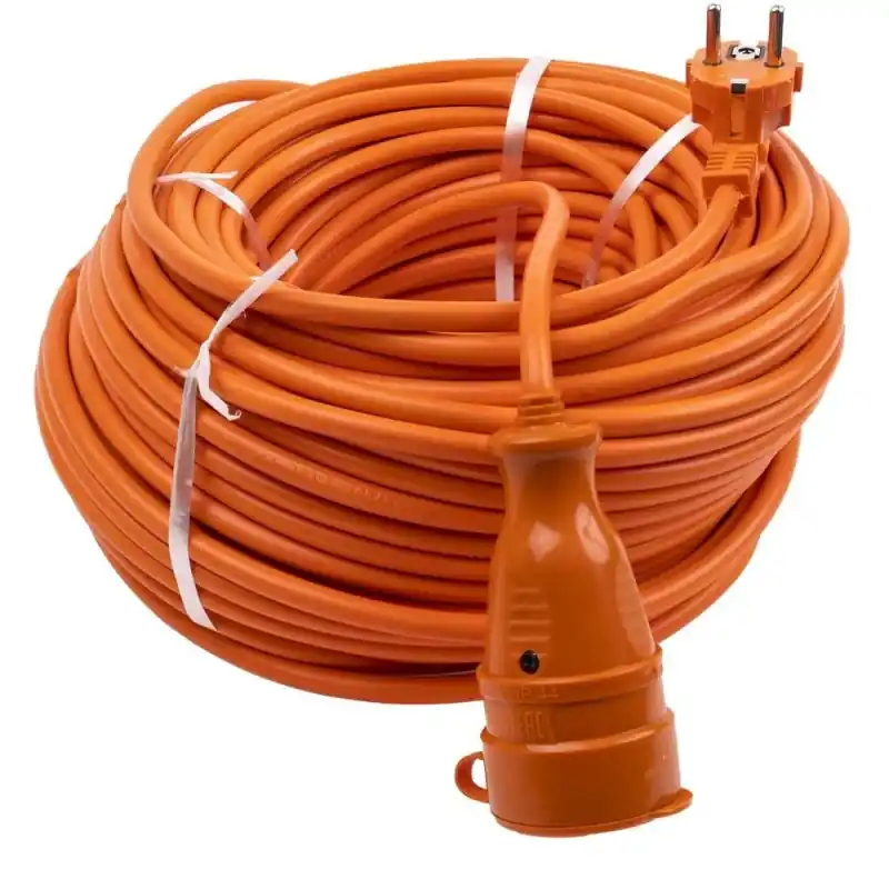 Super ofertă Prelungitor cu Priza si Stecher, 50 m, 3 x 1.5 mm Oferta Pret - - Trada Marketplace