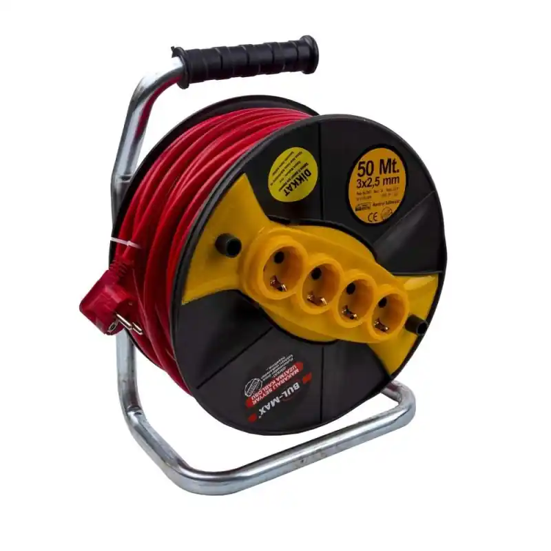 Rola Prelungitor Cablu, 50 m, 3 x 2.5 mm, 4 Prize Oferta Pret - - Trada Marketplace Discount