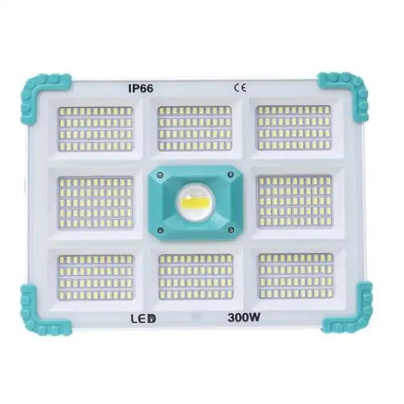 Doar azi Proiector LED, 374 Led-uri, 300W, Incarcare Solara si USB, Panou - Trada Marketplace