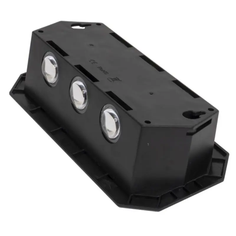 Noutate Lampa de Perete, 2 Culori de Lumina, Incarcare Solara, 6 LED-uri - Trada Marketplace