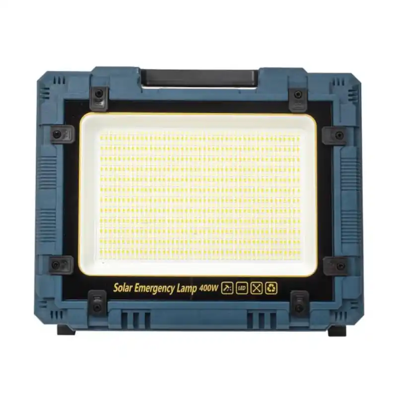 Proiector LED, 400W, Incarcare Solara si USB, Panou Incorporabil - Trada Marketplace Disponibil imediat