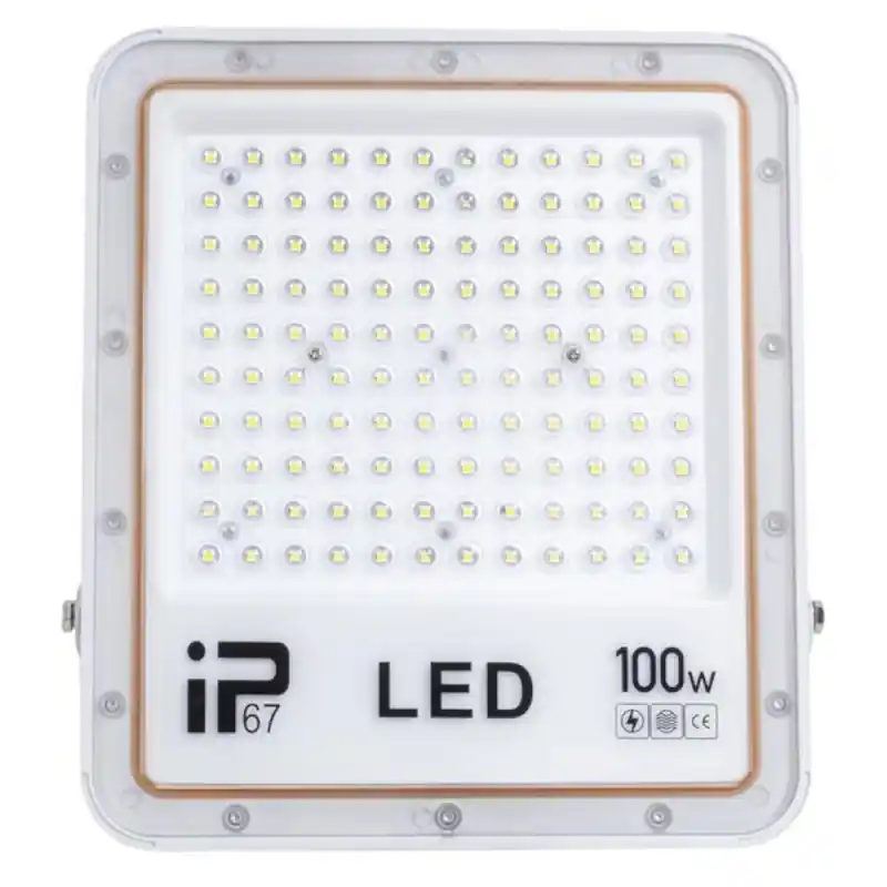 Reducere extra Proiector Led, IP 67, 100 W, 220 V, Corp Aluminiu, Alb, Z-tools - Trada Marketplace