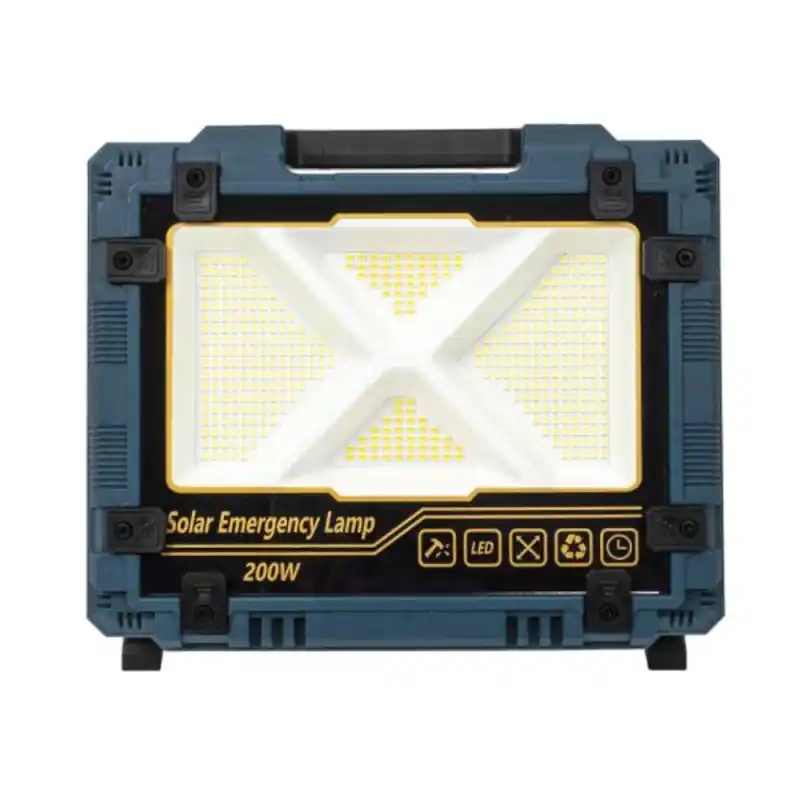 Proiector LED, 200W, Incarcare Solara si USB, Panou Incorporabil - Trada Marketplace Reducere extra