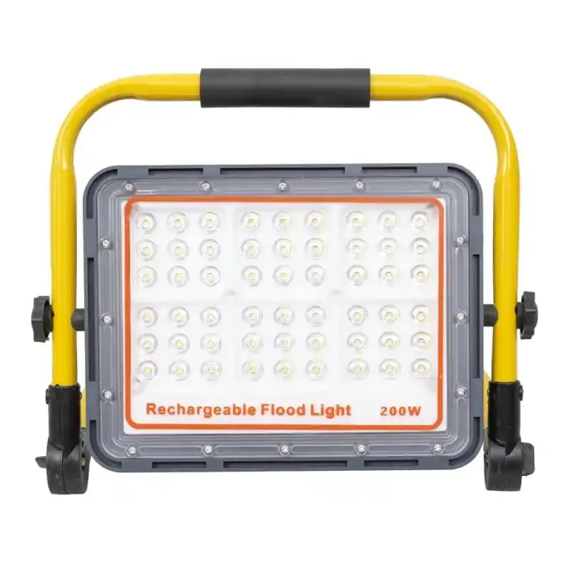 Proiector LED Portabil, USB, 2 Moduri de Iluminat, 200W Oferta P - Trada Marketplace Ofertă specială