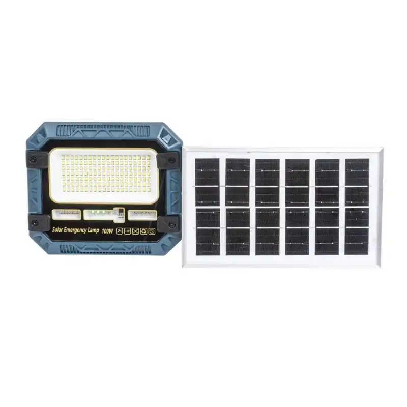 Cumpără acum Proiector LED, IP66, Telecomanda, 100W, Panou Separat, Incarcare - Trada Marketplace