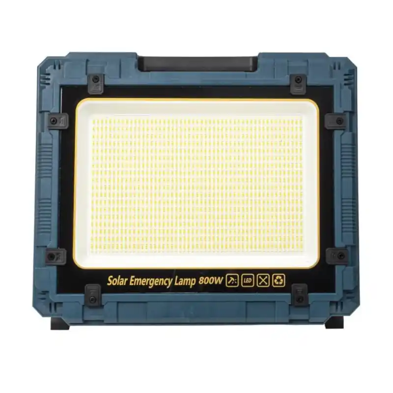 Expediere rapidă Proiector LED, 800W, Incarcare Solara si USB, Panou Incorporabil - Trada Marketplace