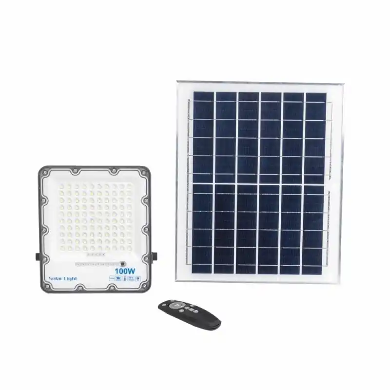 Discount Proiector cu Panou Solar, 100 W, Gri, Z-tools Oferta Pret - Trad - Trada Marketplace