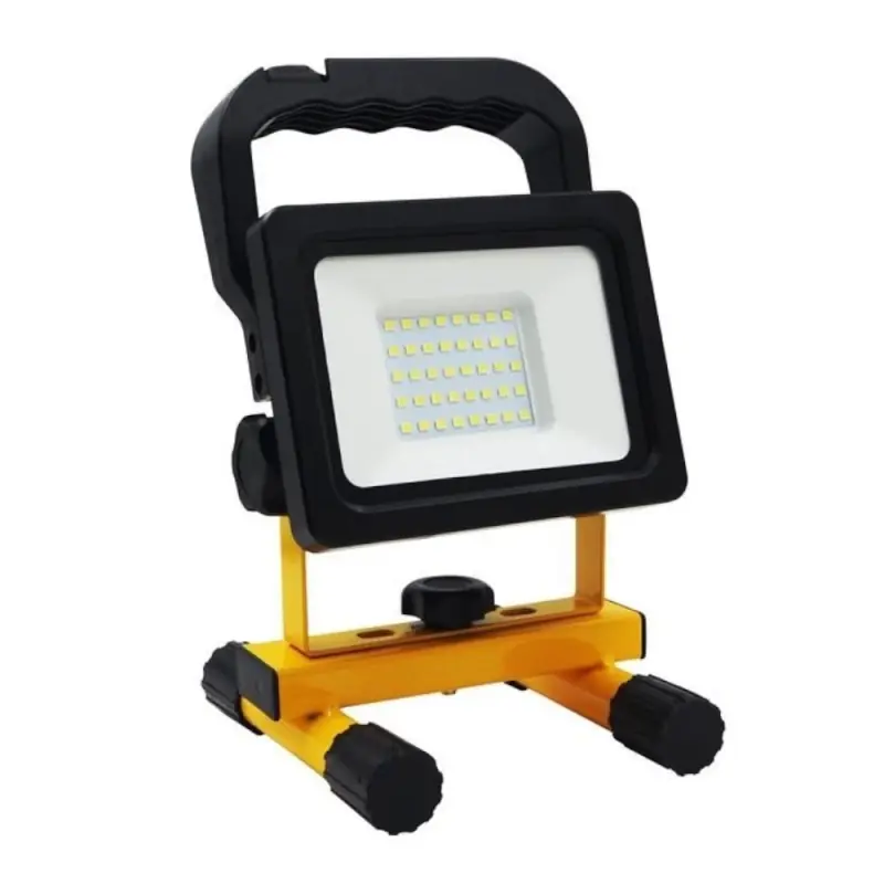 Proiector LED Portabil Reincarcabil, 20W, 2000lm, IP44, Well Ofe - Trada Marketplace Cumpără online