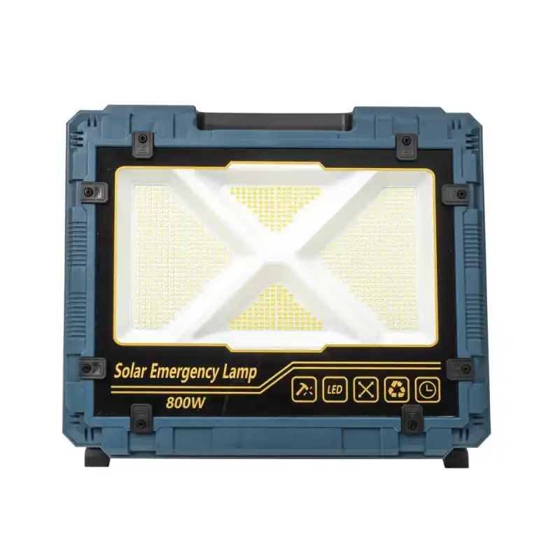Chilipir Proiector LED, 800W, Incarcare Solara si USB, Panou Incorporabil - Trada Marketplace