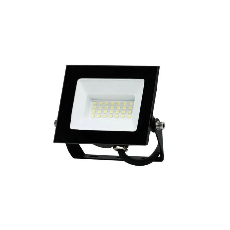 Proiector LED 20W, 1620lm, IP65, 6500K, Negru, Well Oferta Pret - Trada Marketplace Livrare expres
