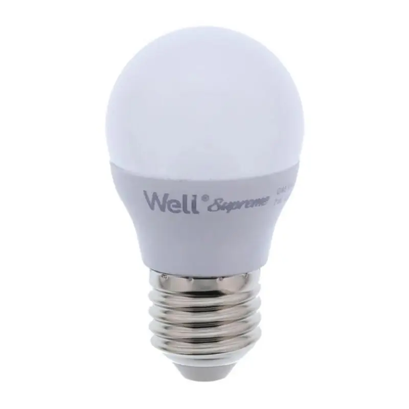 Bec LED G45 E27 7W 230V, Lumina Calda, Supreme Well Oferta Pret - Trada Marketplace Retur ușor