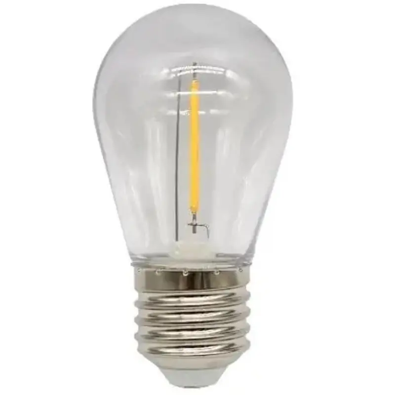Becuri LED pentru Ghirlanda Luminoasa, S14, 2W, Lumina Naturala - Trada Marketplace Ofertă exclusivă