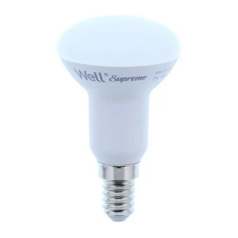 Ofertă limitată Spot cu LED R50 E14, 7W, 230V, Lumina Rece, Supreme Well Oferta - Trada Marketplace