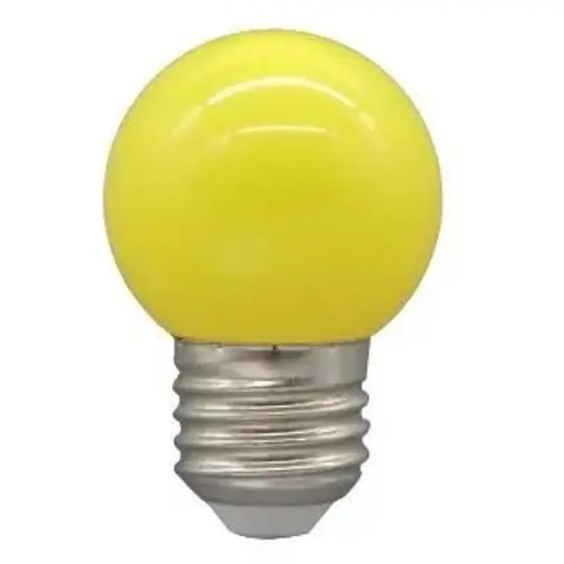 Becuri LED pentru Ghirlanda Luminoasa, G45, 3W, Galben, E27, Wel - Trada Marketplace Premium