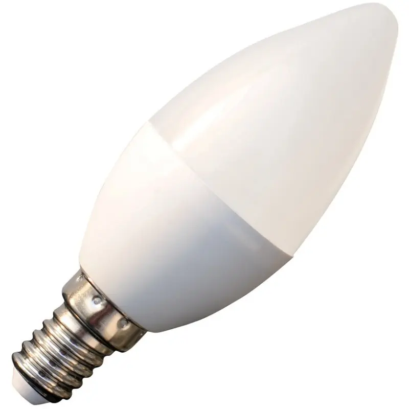 Livrare gratuită Bec cu Led Lumanare Well, E14, 6W / 38W, 450 lm, 25000 Ore, 3000 - Trada Marketplace