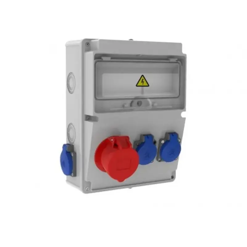 Cutie Distributie Bemis BH2-2118-2022, 1 Priza 5/16A 380V, 4 Pri - Trada Marketplace Chilipir