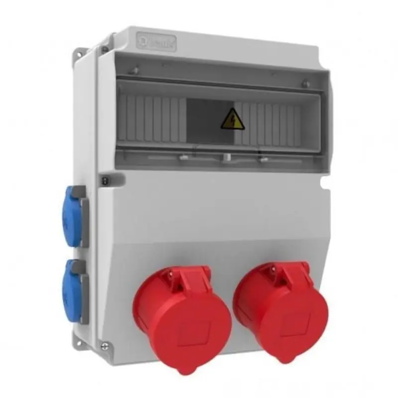 Lichidare de stoc Tablou Electric Bemis Aparent, IP44, 324 x 244 x 138 mm, ABS, Gr - Trada Marketplace