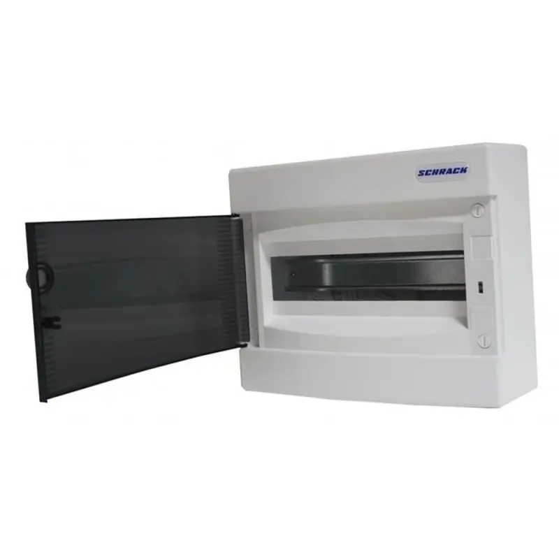 Livrare gratuită Tablou Electric Schrack TOPO BK080101, Aparent, 12 Module, 1 Ran - Trada Marketplace