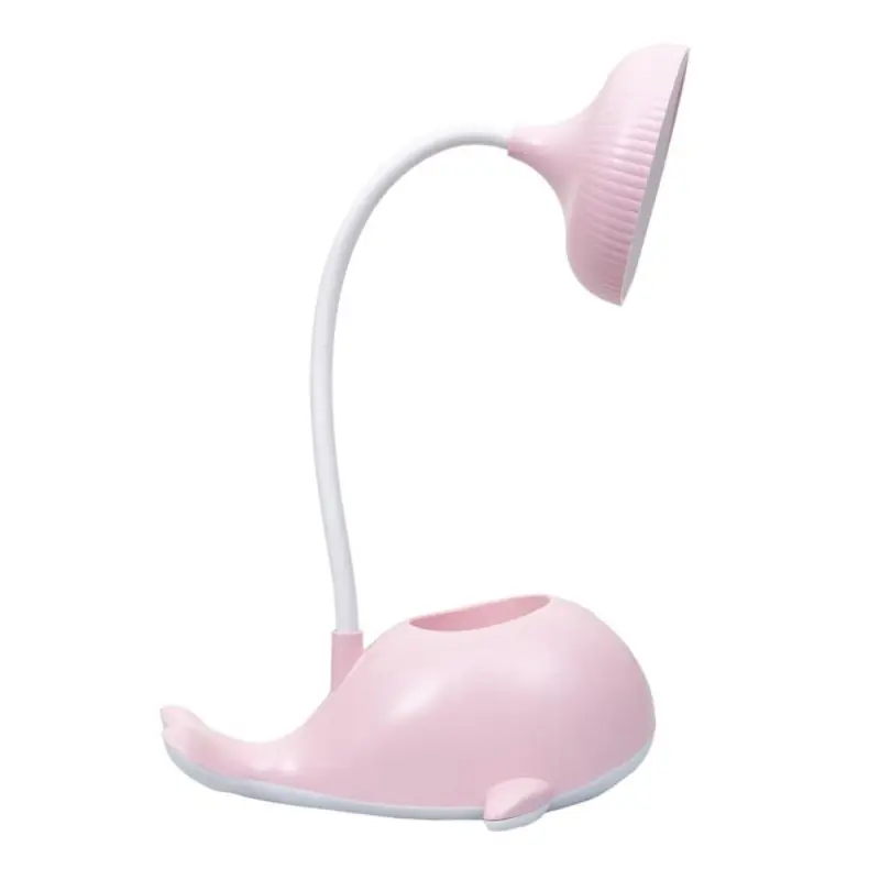 Lampa de Birou Copii, Model Delfin, Putere 3W, 3 Tipuri de Lumin - Trada Marketplace Reduceri