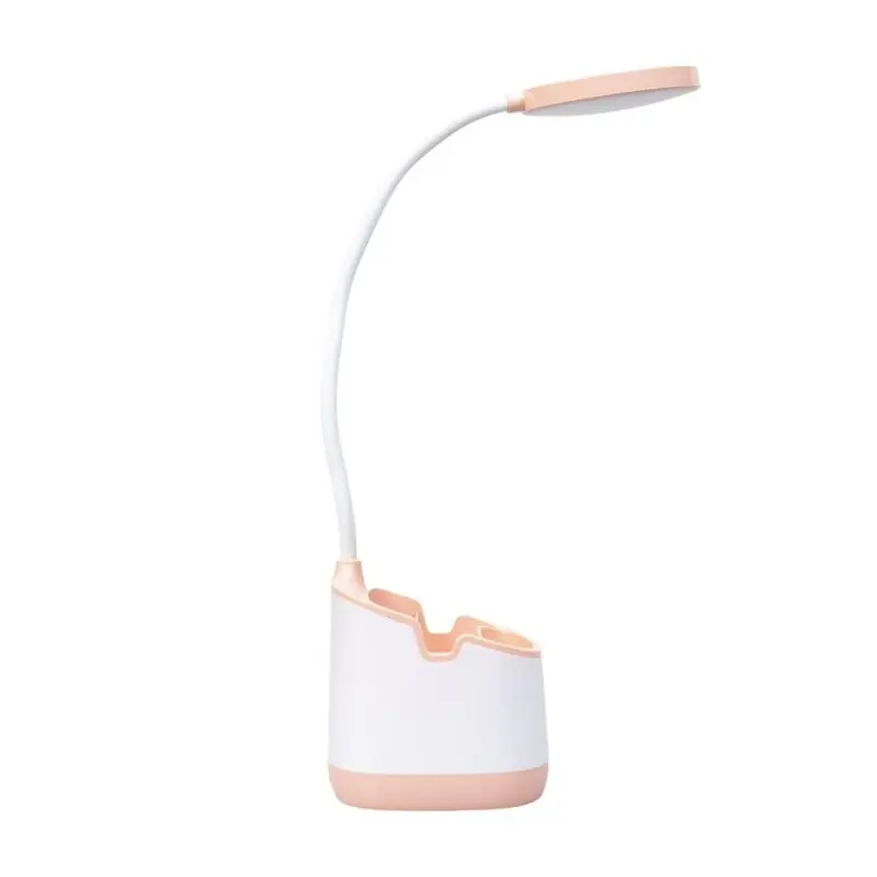 Lampa de Birou Copii, Suport Pixuri, 3 Tipuri de Lumina, Somon O - Trada Marketplace Plată securizată