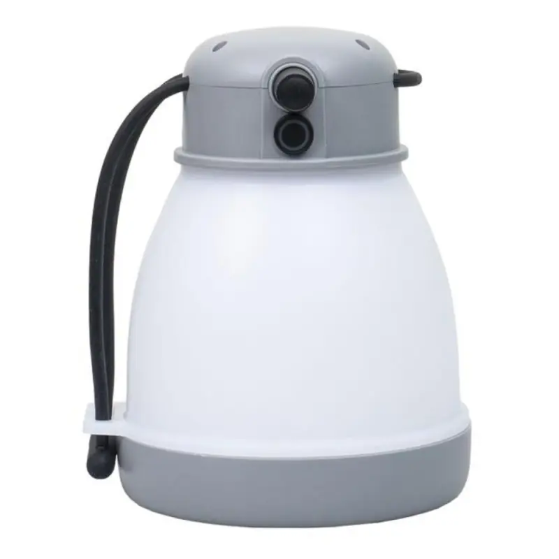 Plată securizată Felinar, Putere 10W, 5 Moduri Intensitate Lumina, Gri Oferta Pre - Trada Marketplace