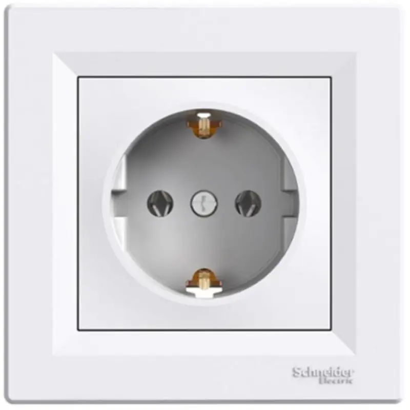 Chilipir Priza Schuko Incastrata Schneider Asfora, 2P+E, Alb Oferta Pret - Trada Marketplace