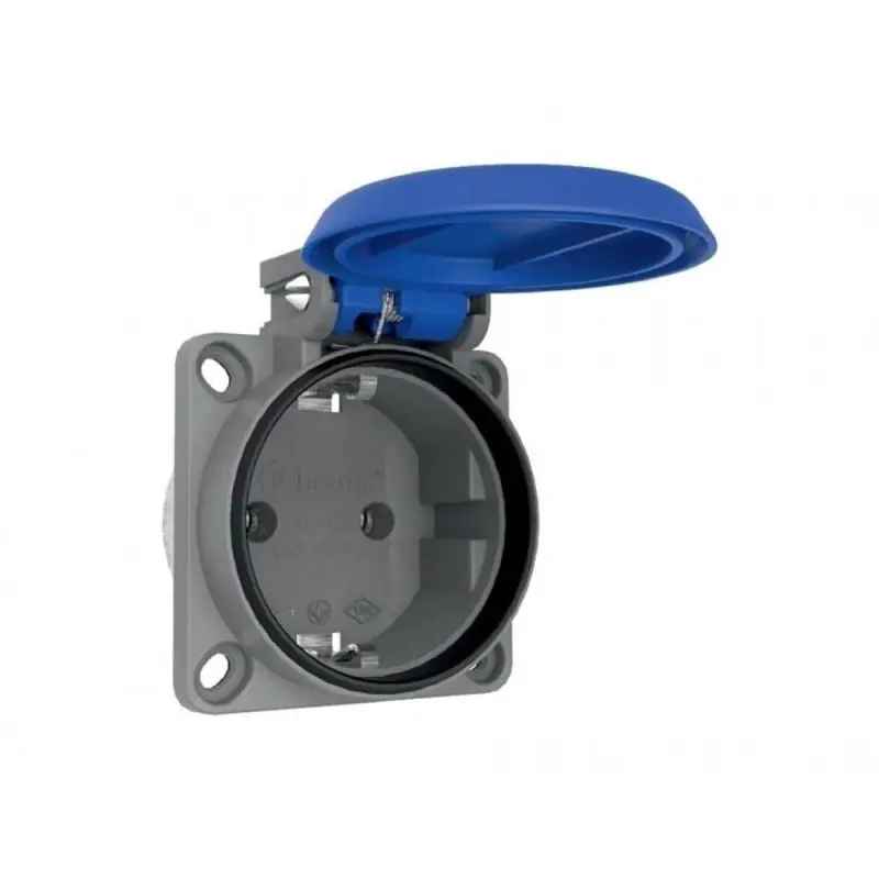 Cel mai bun preț Priza Schuko cu Montaj pe Panou Bemis BY8-1402-3700 2P+E, 16A, 2 - Trada Marketplace