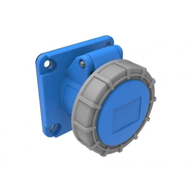 Priza Industriala Bemis Bc1-1403-7413, 2P+E, 16A, 220V, IP67 Ofe - Trada Marketplace Premium